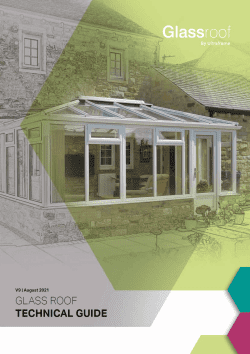 ultraframe roof technical guide