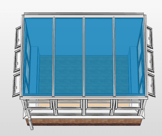 lean to conservatory roof